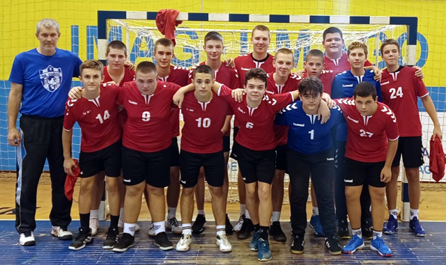 Dječaci U15 s novim trenerom Havličekom                                                                                                                                                                                                                   